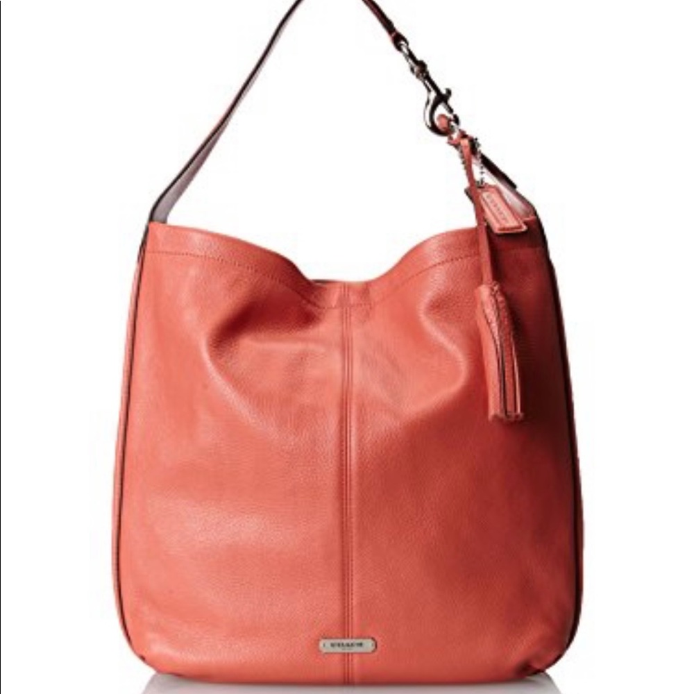 Coach Avery Sienna Soft Pebble Leather Large Hobo bag